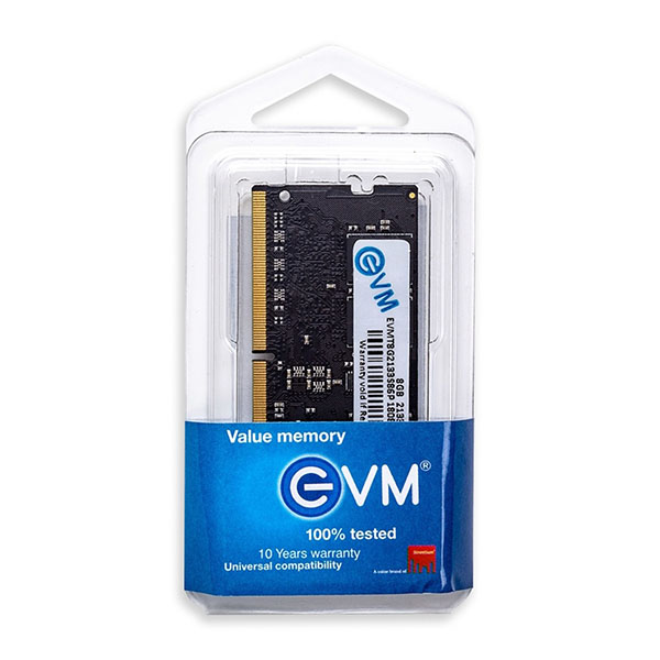 EVM 8gb DDR4 2133 Laptop Ram