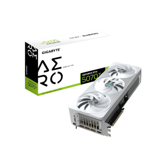 Gigabyte GeForce RTX 5070 Ti Aero OC 16GB GDDR7