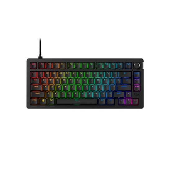 HyperX Alloy Rise 75 Gaming Keyboard US Layout HyperX Red Linear (7G7A4AA#ABA)