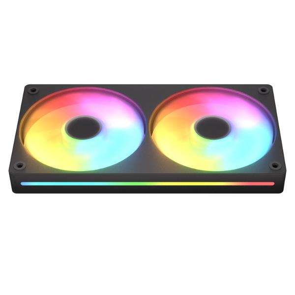 Cougar Unity 240 RB ARGB Reverse Blade 360mm Single Frame PWM Case Fan – Black