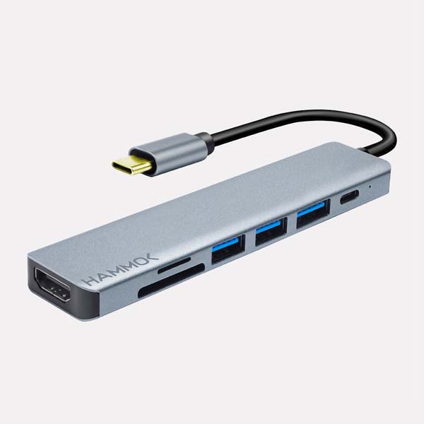 Hammok Sparkle 7-in-1 USB-C Hub