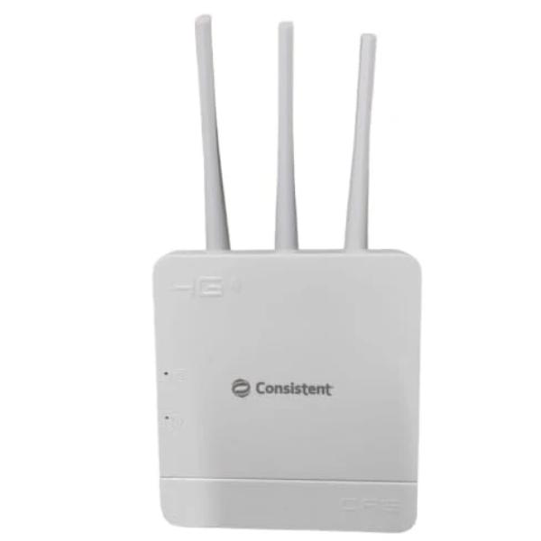Consistent wifi6 4G Router Velocity (CT-4GR-TAW6) IPv6 Compatible | AP/RE/WISP Mode | Parental Control | Single Band | Guest Network – White