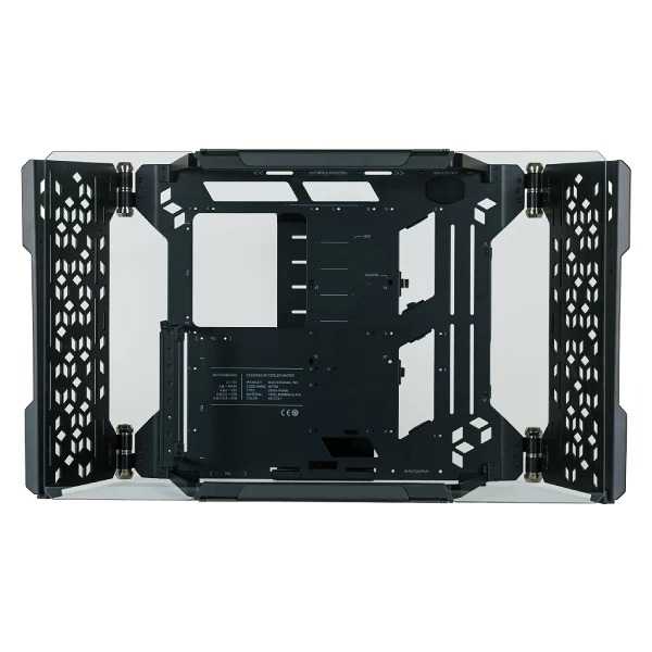 Cooler Master MasterFrame 700 Open Air Frame Cabinet (Black)