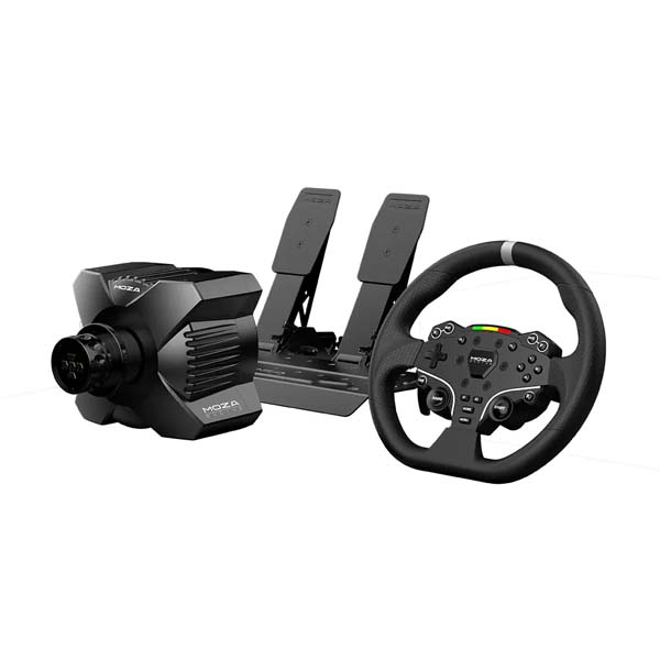 MOZA R3 Racing Wheel and Pedals Only for PC