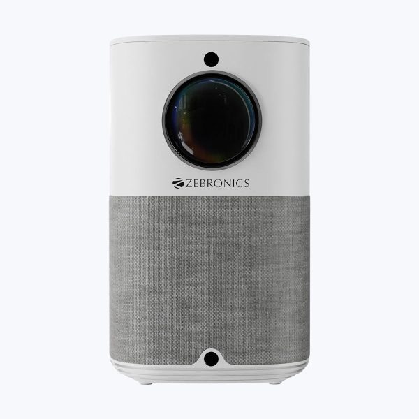 Zebronics Zeb-PixaPlay 14 LED Projector (White)