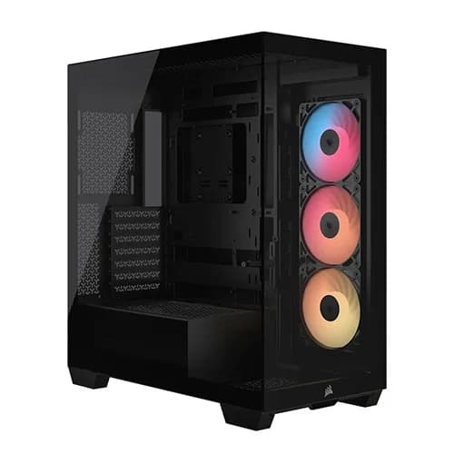 Corsair 3500X RS-R ARGB Mid-Tower ATX Cabinet Black (CC-9011322-WW)