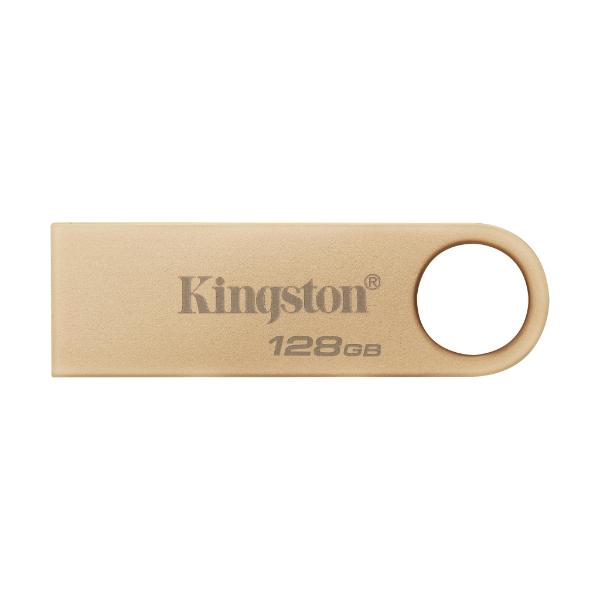 Kingston DataTraveler SE9 G3 128GB USB Flash Drive | USB 3.2 Gen 1 Speed | Up to 220MB/s | Premium Metal Casing | DTSE9G3/128GB