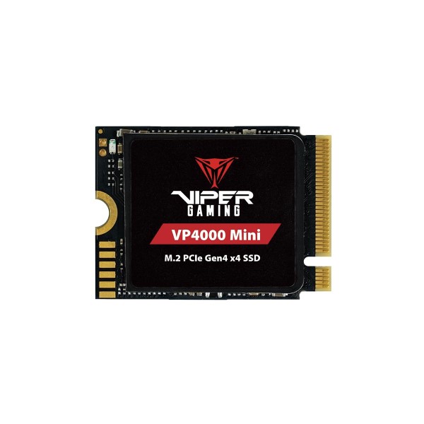 Patriot Memory Viper VP4000 Mini 500GB M.2 2230 PCIe Gen4 x4 SSD