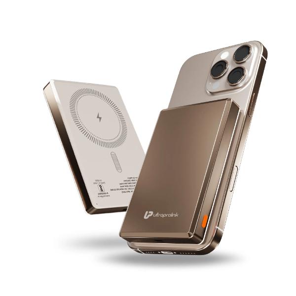 UltraProlink Juice-Up Mag 4 Wireless Magnetic Power Bank (10,000mAh) UM1124