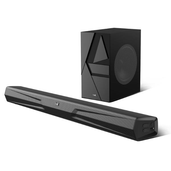 boAt Aavante Bar Quake Pro Home Theatre Soundbar Speaker (Premium Black)
