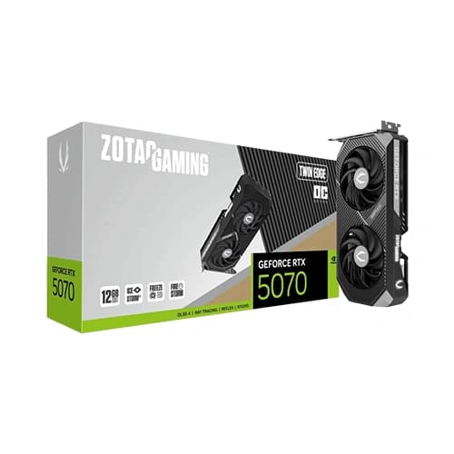 Zotac Gaming GeForce RTX 5070 Twin Edge OC 12GB GDDR7 Graphics Card