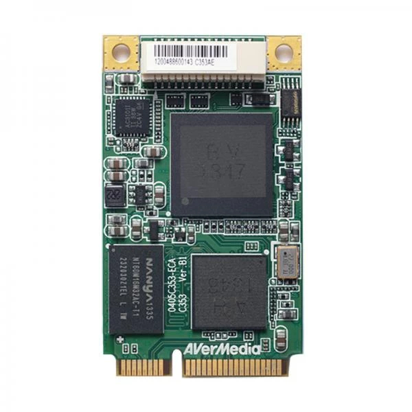 AVerMedia C353 DarkCrystal HD Capture Card Mini-PCIe