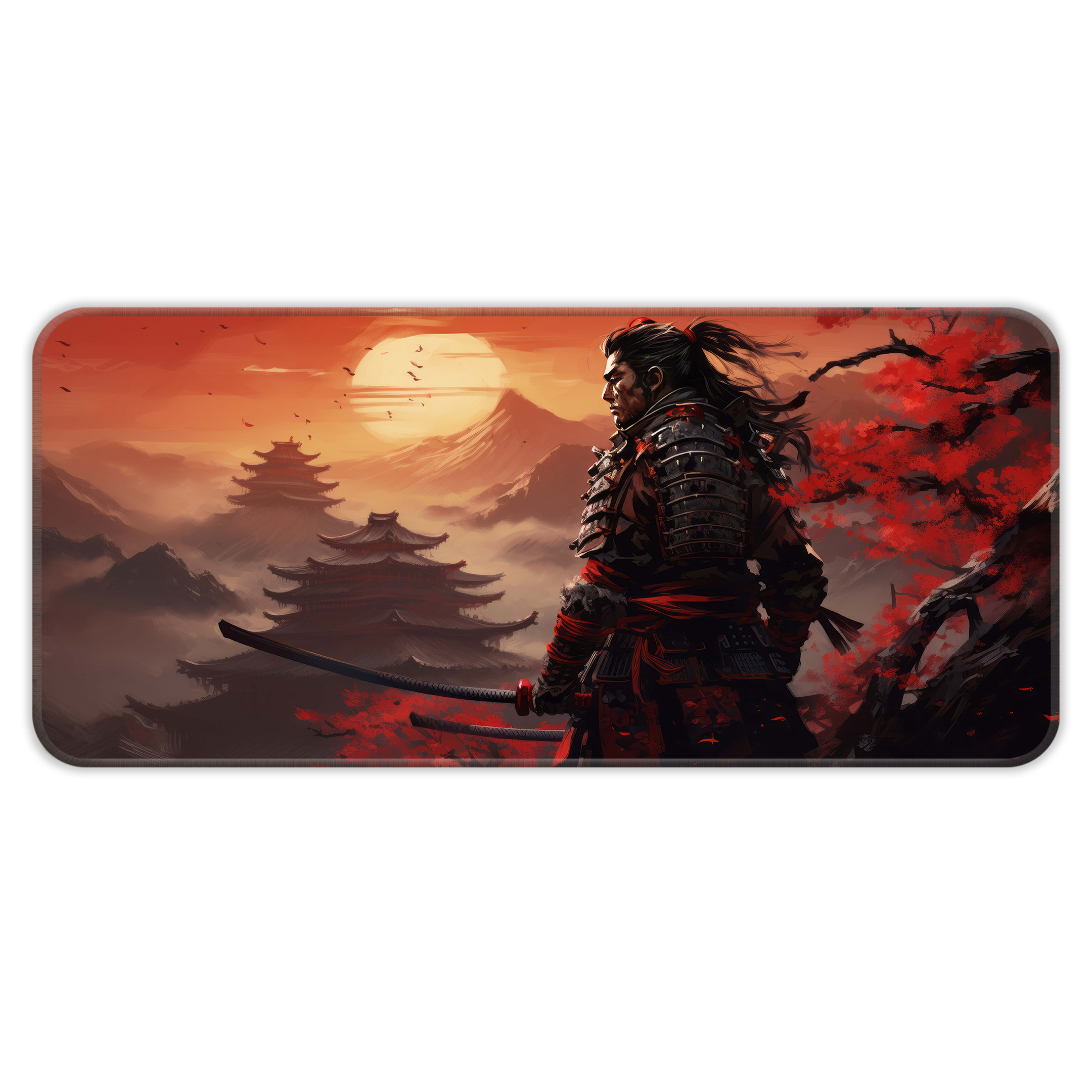Japanese Samurai – E-XL Mousepad