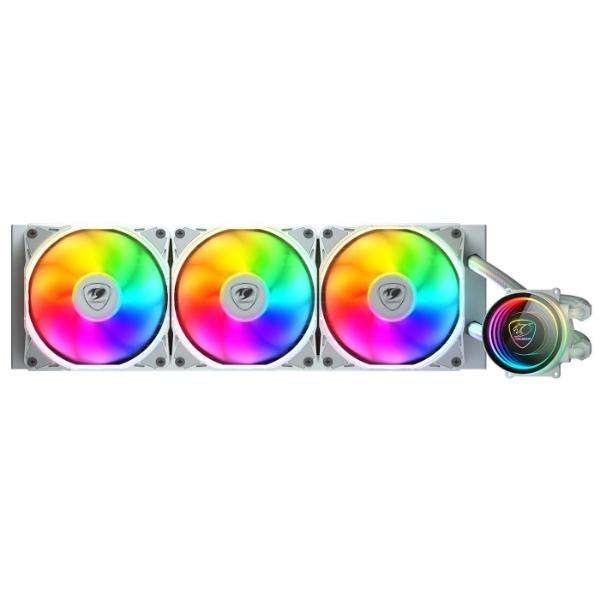 Cougar Poseidon Elite ARGB 360 Liquid Cooler – White