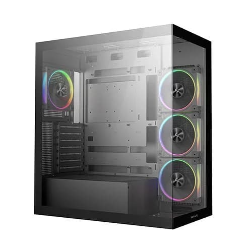 DeepCool CG580 4F V2 ARGB ATX Mid Tower Case (Black)