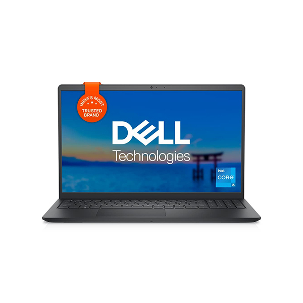 Dell Inspiron 3520 Laptop,12th Gen Intel i5-1235U, 8GB, 512GB SSD, 15.6″ (39.62Cms) FHD WVA AG 120Hz 250 nits, Win 11 + MSO’21, Black, (D560865WIN9B, 1.65Kgs)