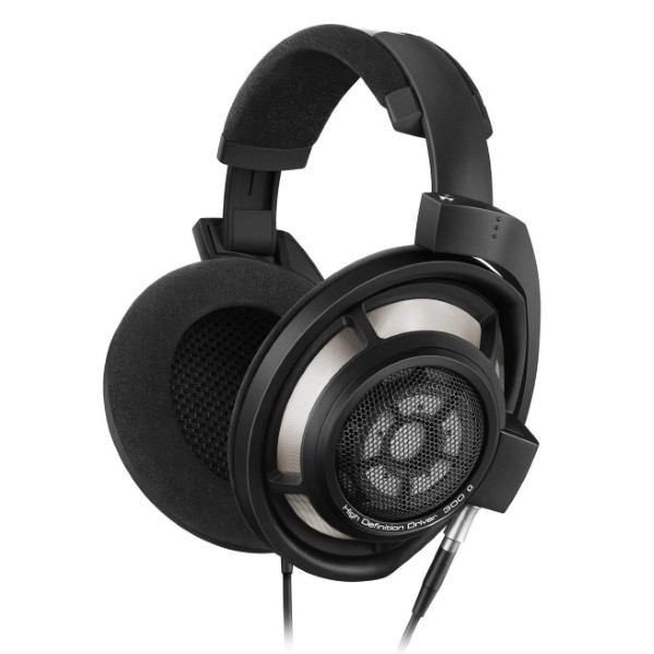 Sennheiser HD 800S Open-Back Hi-Res Audiophile Headphones, German Precision, 56mm Ring Radiator Drivers