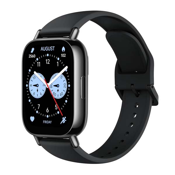 Redmi Watch 5 Lite 1.96 inch AMOLED Display Smartwatch (Black)