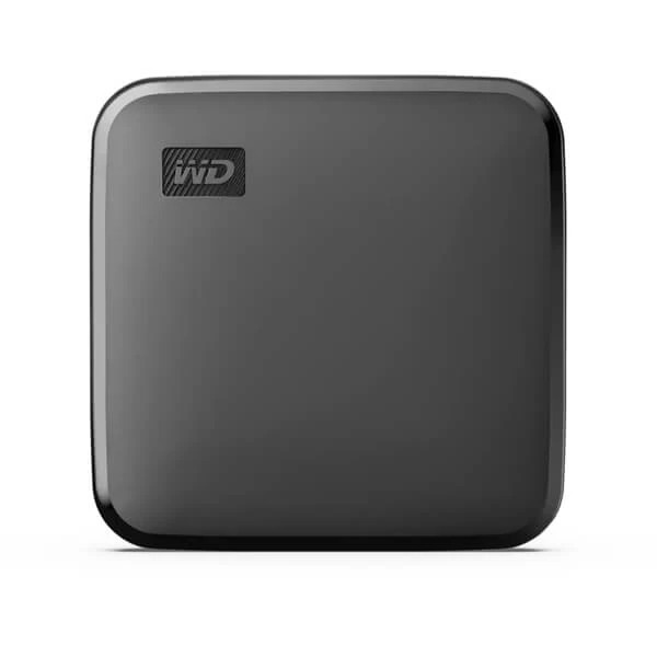 Western Digital Elements SE 1TB Portable SSD (Black)