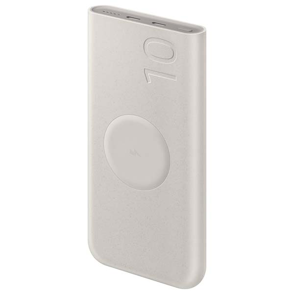 Samsung Galaxy 10000mAh Wireless Battery Pack (Gray)