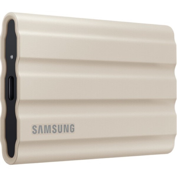 Samsung T7 Shield 4TB Portable SSD (Beige)