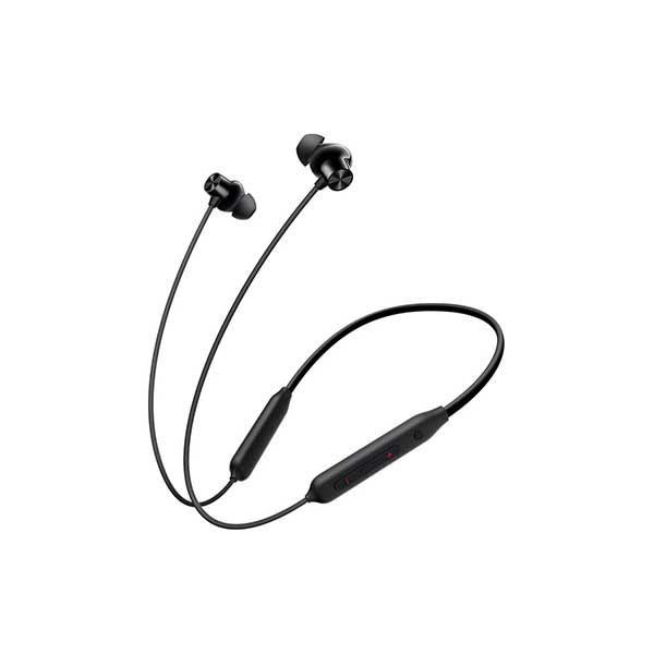 OnePlus Bullets Wireless Z2 ANC Bluetooth in Ear Earphones with Mic 45dB Hybrid (Black)