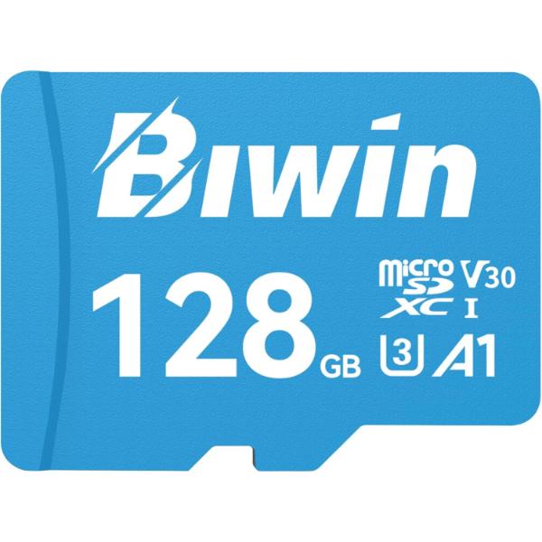 Biwin MS100 128 GB microSD Card