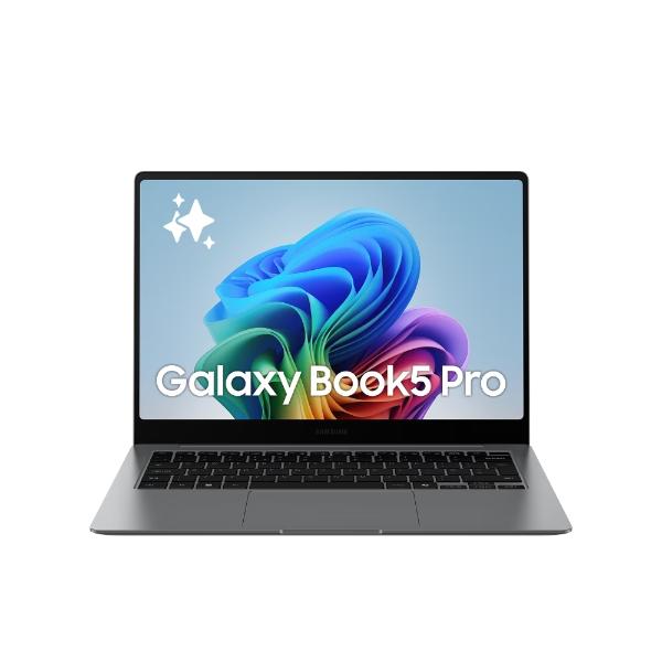 Samsung Galaxy Book5 Pro NP940XHA-LG3IN Notebook Laptop (Intel Core Ultra 7/32 GB/1 TB SSD/Intel Arc Graphics/Windows 11 Home/MSOffice/Dynamic AMOLED 2X), 35.56 cm – 14 inch, Grey