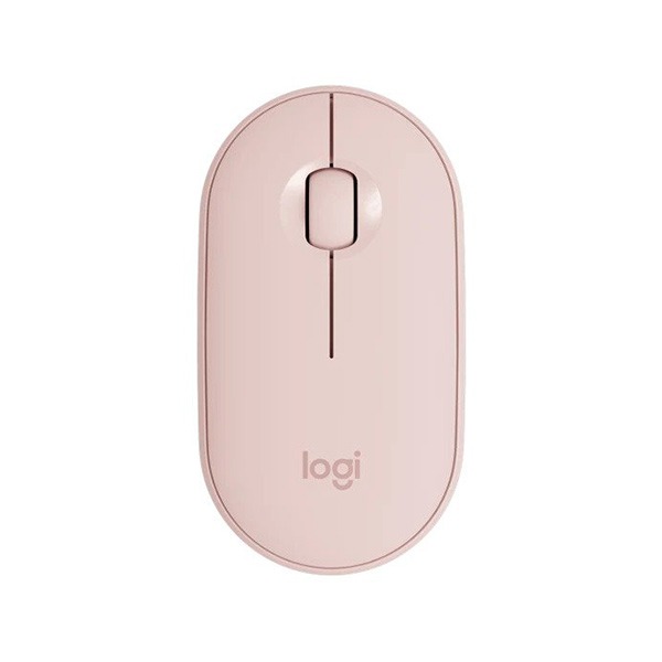 Logitech Pebble M350 Wireless Mouse (Rose)