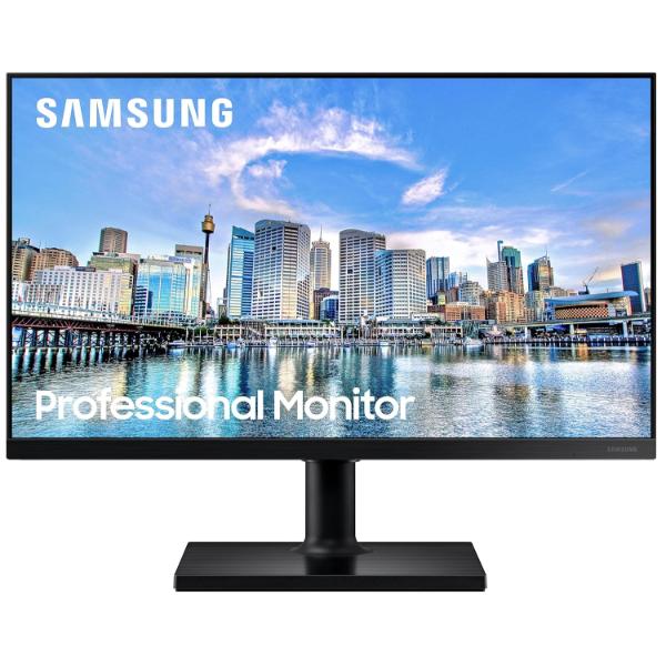 SAMSUNG LF24T450FQWXXL 24 Inch FHD 75Hz IPS Panel 4MS Gaming Monitor