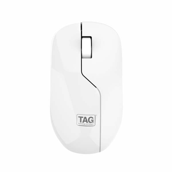 TAG WM600 Wireless Mouse (White)