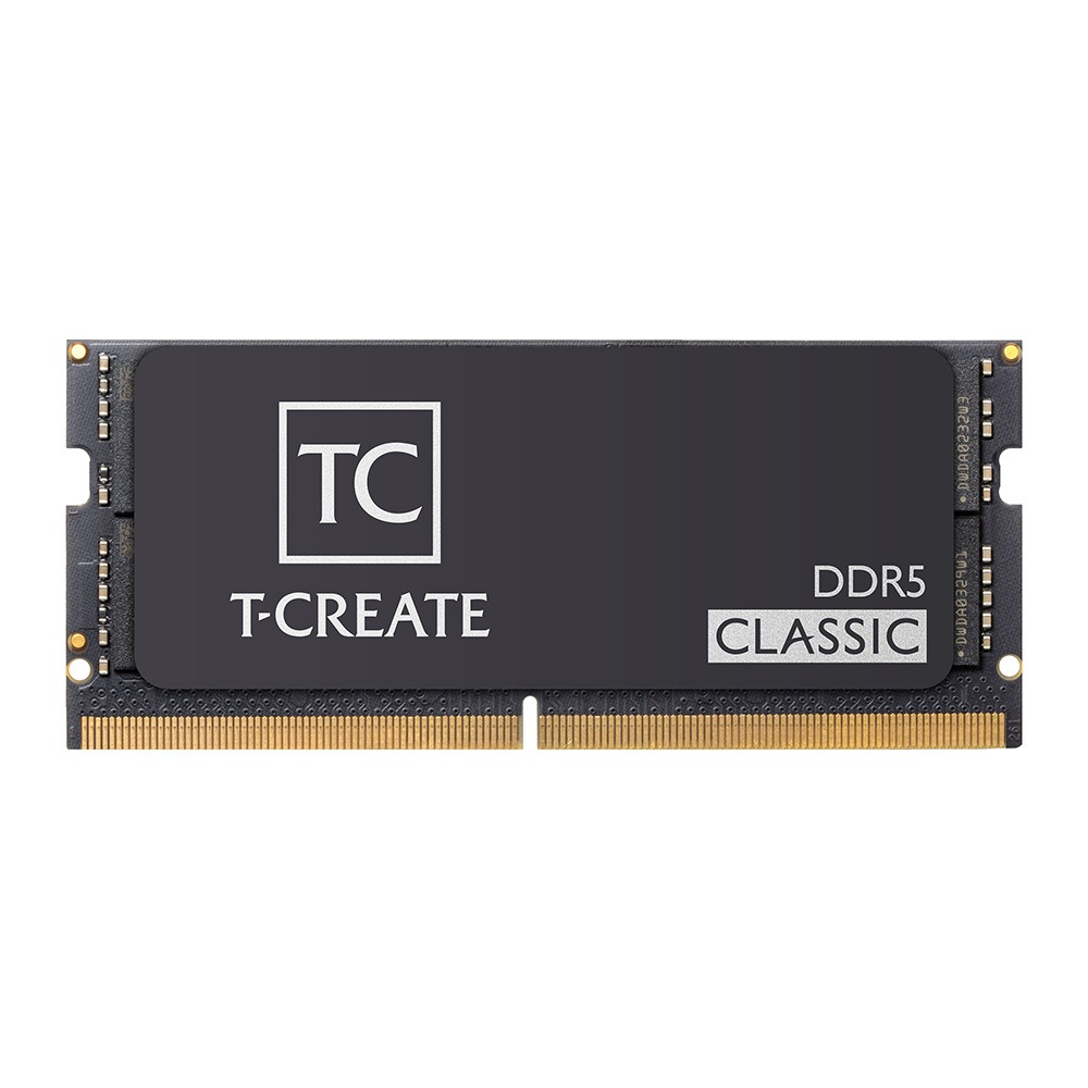 TeamGroup T-Create Classic DDR5 32GB 5600MHz CL46 Laptop RAM