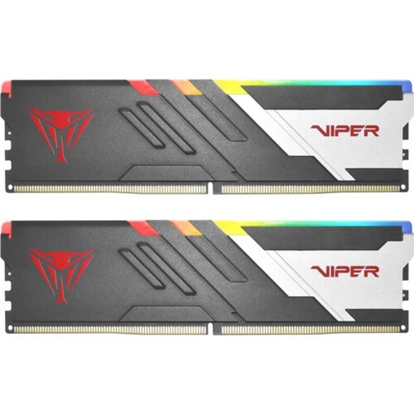 Patriot Viper Venom RGB 32GB (2x16GB) DDR5 7200MHz CL34 UDIMM Desktop Ram