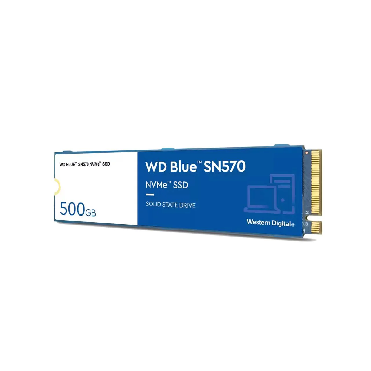 WD Blue SN570 NVMe SSD – 500GB, OEM (FRESH UNIT NO BOX)