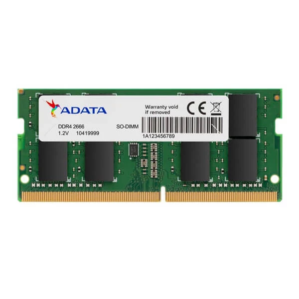 Adata Premier 8GB (8GBx1) DDR4 2666MHz SO-DIMM Laptop Ram