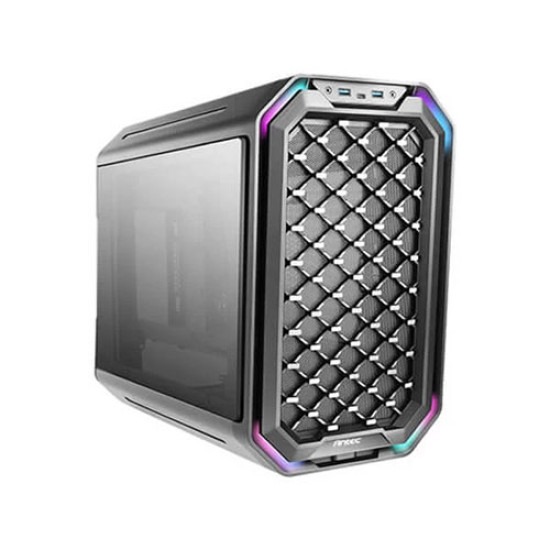 ANTEC Dark Cube M-ATX Mini Tower Cabinet (Black)