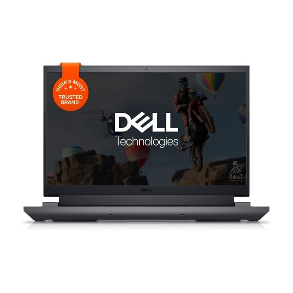 Dell Gaming G15 5530 Intel i5-13450HX/16GB/1TB SSD/NVIDIA RTX 3050 (6GB GDDR6)15.6″ (39.62cm) FHD 120Hz 250 nits Win 11 Dark Shadow Gray