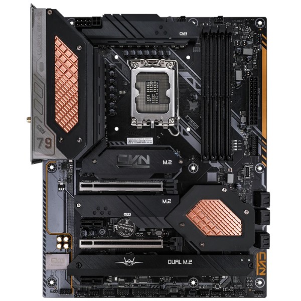Colorful CVN Z790D5 GAMING PRO WIFI V20 Intel ATX Motherboard