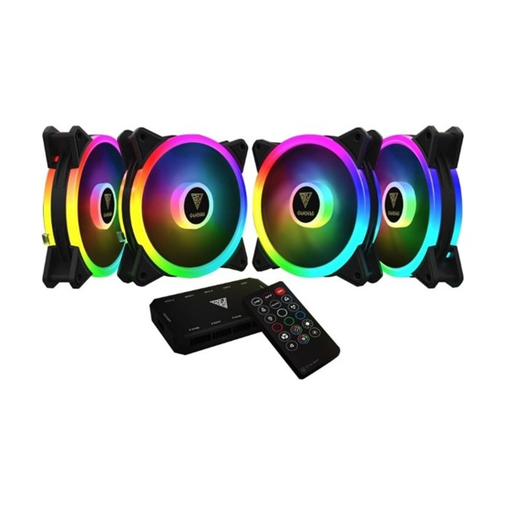 GAMDIAS Aeolus M2-1204R 120mm ARGB Case Fan