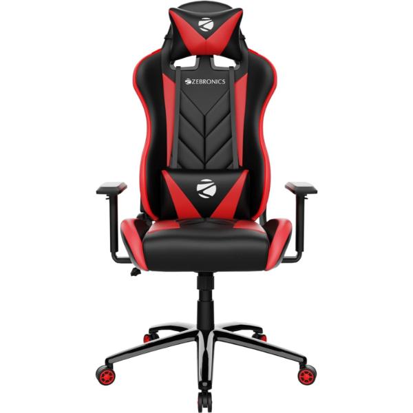 Zebronics ZEB-GC2000 Premium Gaming Chair with 3D Armrest