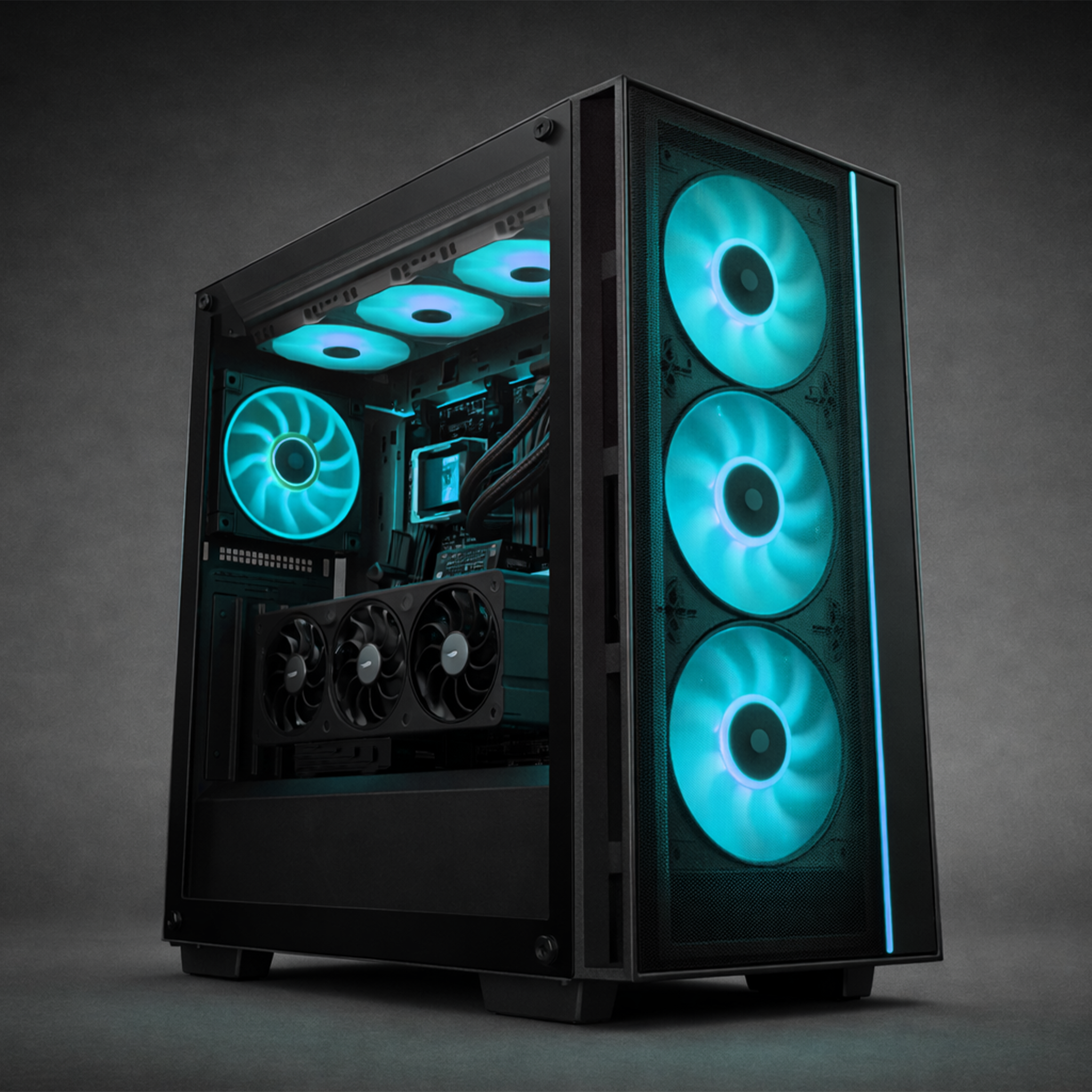 RJ Quantum Budget Beast | Intel i5-14600K + RTX 5060 Gaming PC