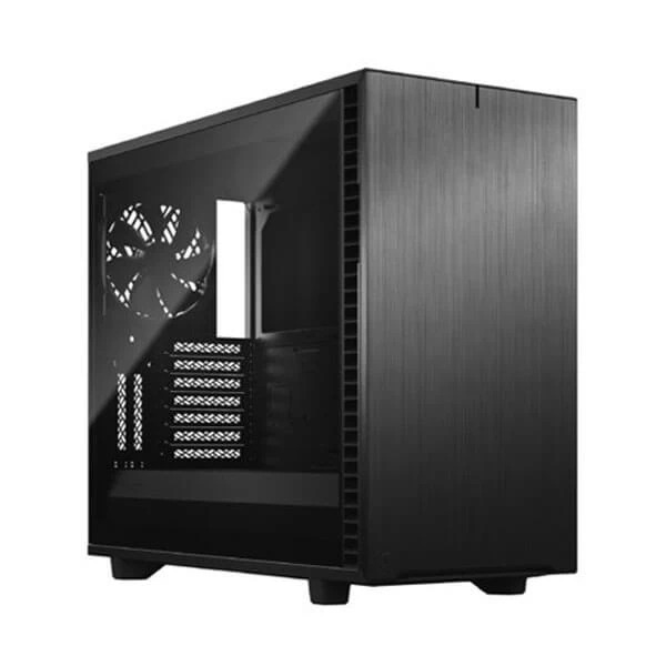 Fractal Design Define 7 (E-ATX) Mid Tower Cabinet Solid (Black)