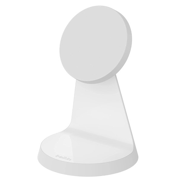 Belkin BoostCharge Wireless Charging Stand With 7.5W Charging Speed, White