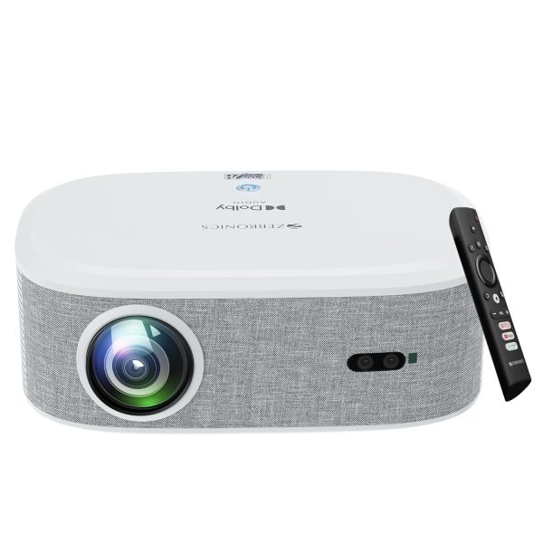 ZEBRONICS Pixaplay 28 1080P FHD Led Projector