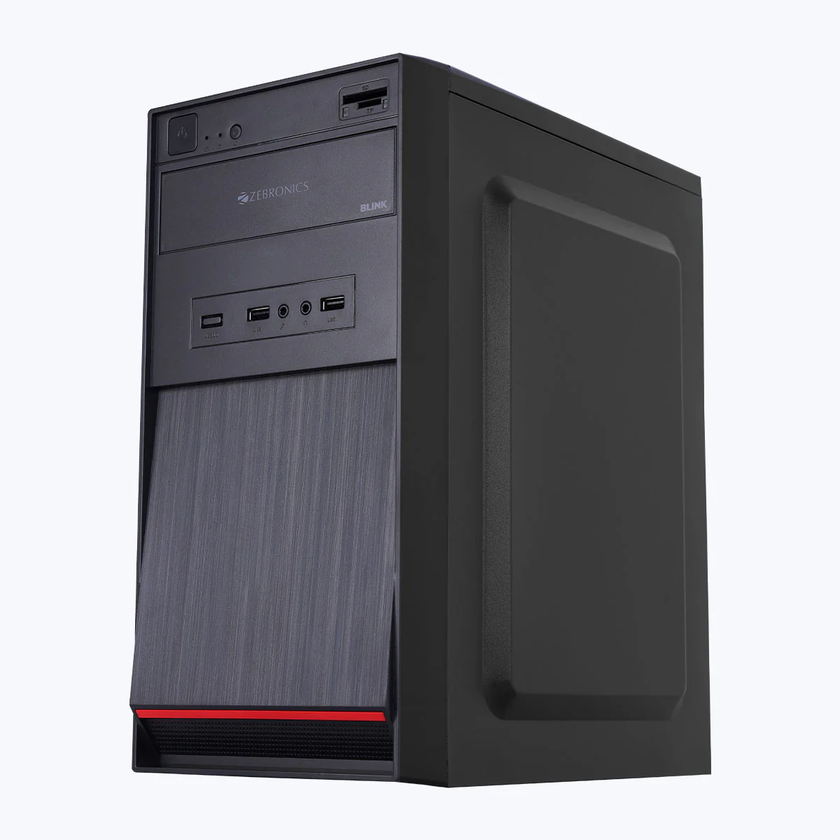 Zebronics Blink mATX Cabinet