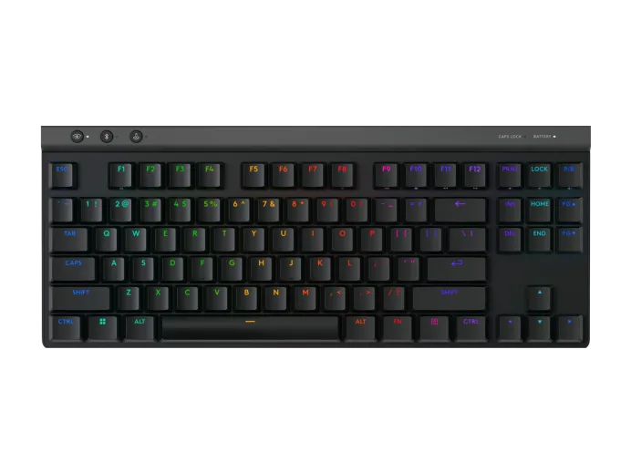 Logitech G515 LIGHTSPEED TKL Low Profile Wireless Gaming Keyboard Black