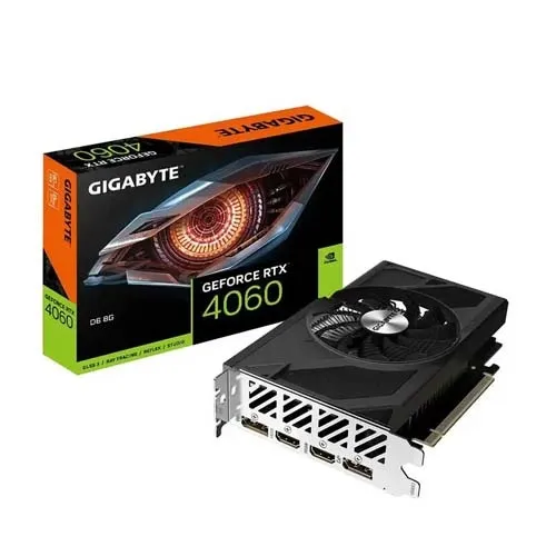 Gigabyte GeForce Rtx 4060 D6 8GB Graphics Card (GV-N4060D6-8GD)