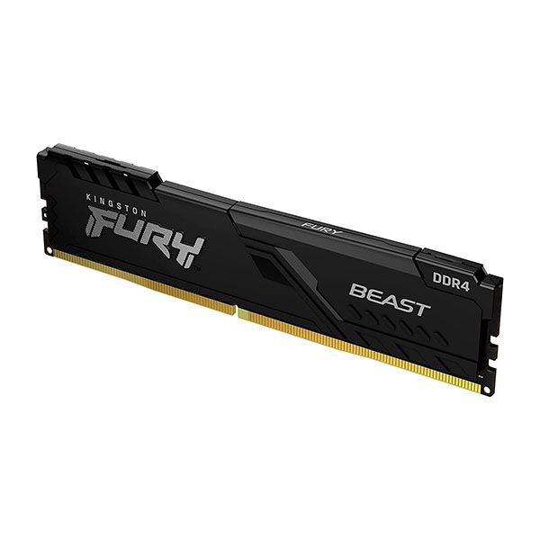 Kingston Fury Beast 32GB DDR4 3200MHz Desktop Ram (Black)