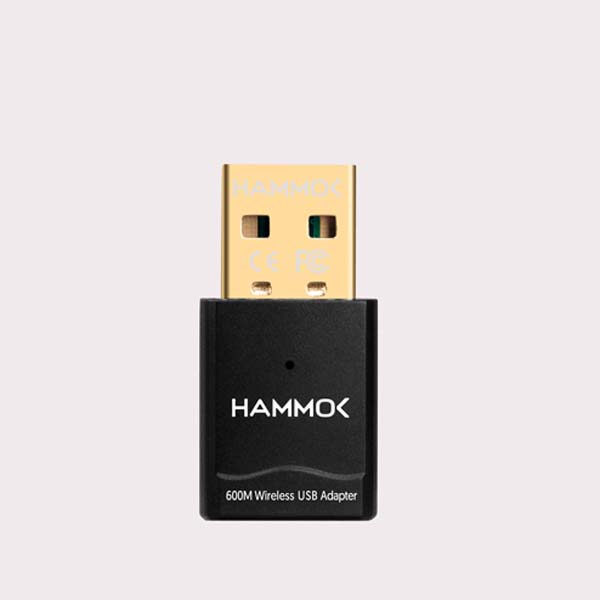 Hammok Ruby USB Dual Band WiFi Dongle Receiver