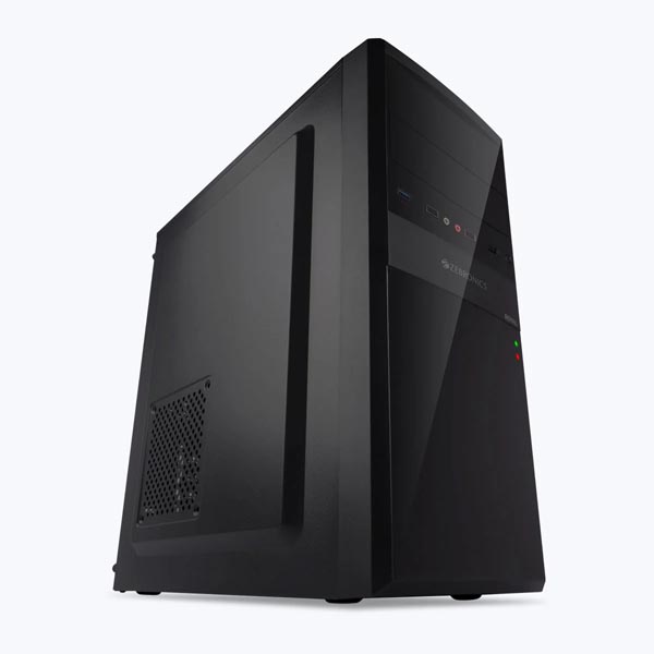 Zebronics Zeb Royal Mid Tower ATX Case (Black)